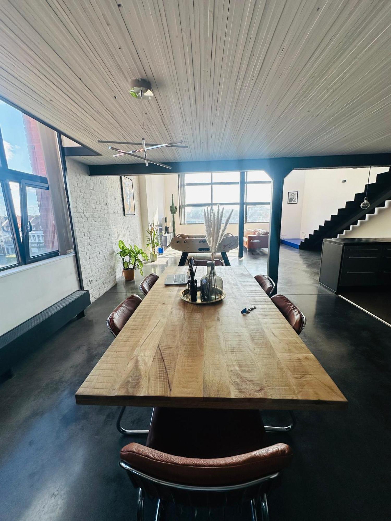 Loft Duplex And Rooftop 루베 외부 사진