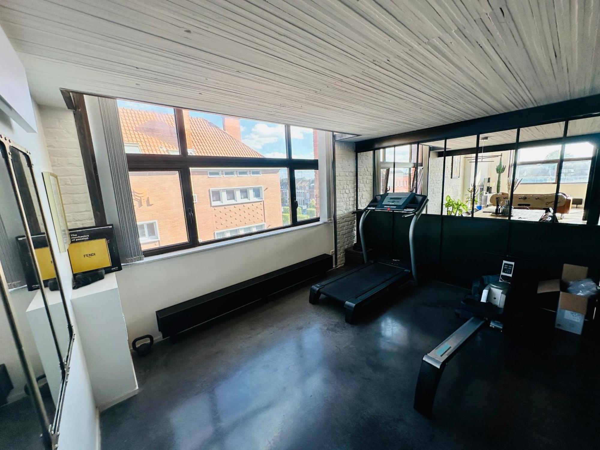 Loft Duplex And Rooftop 루베 외부 사진