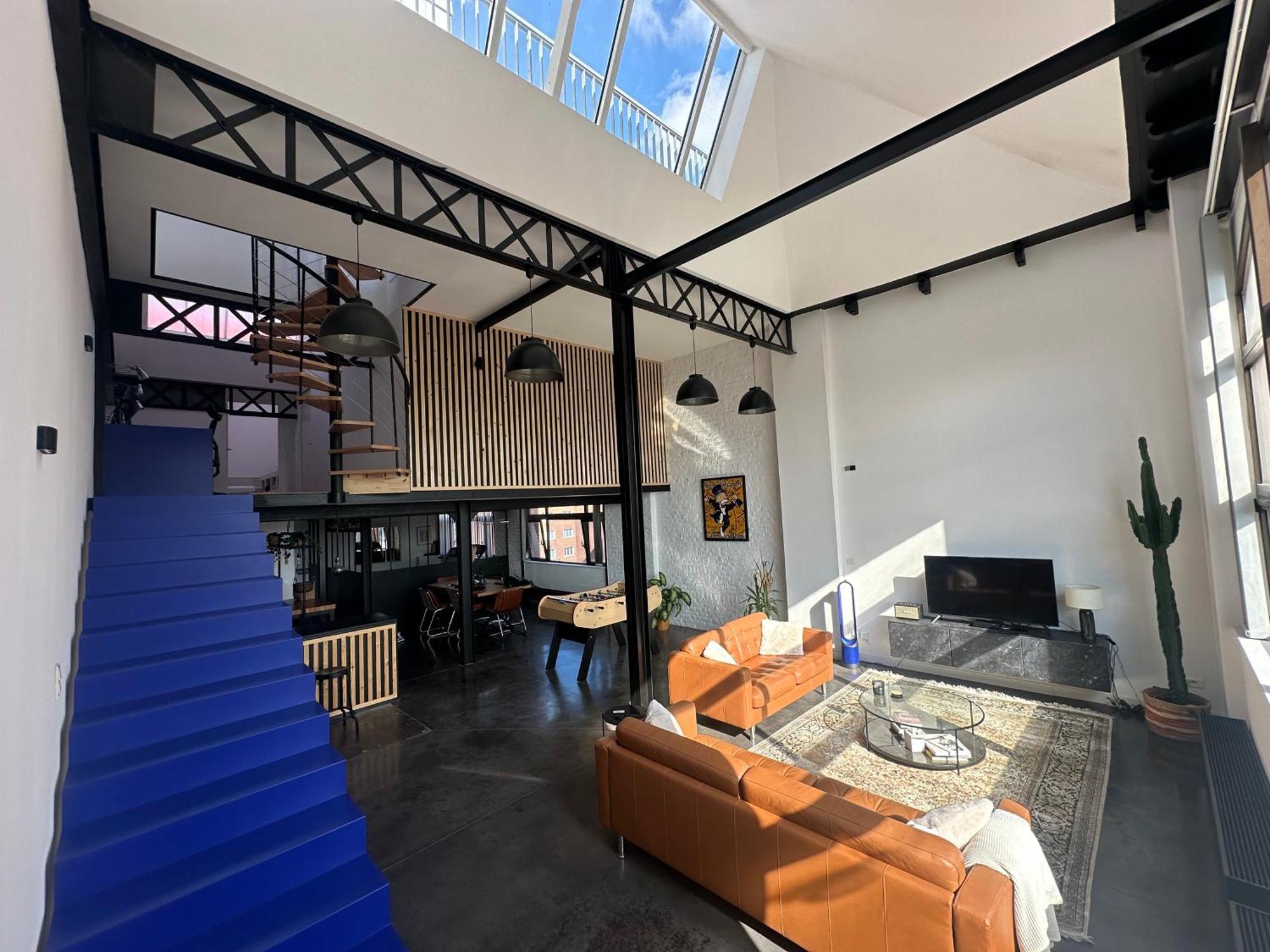 Loft Duplex And Rooftop 루베 외부 사진
