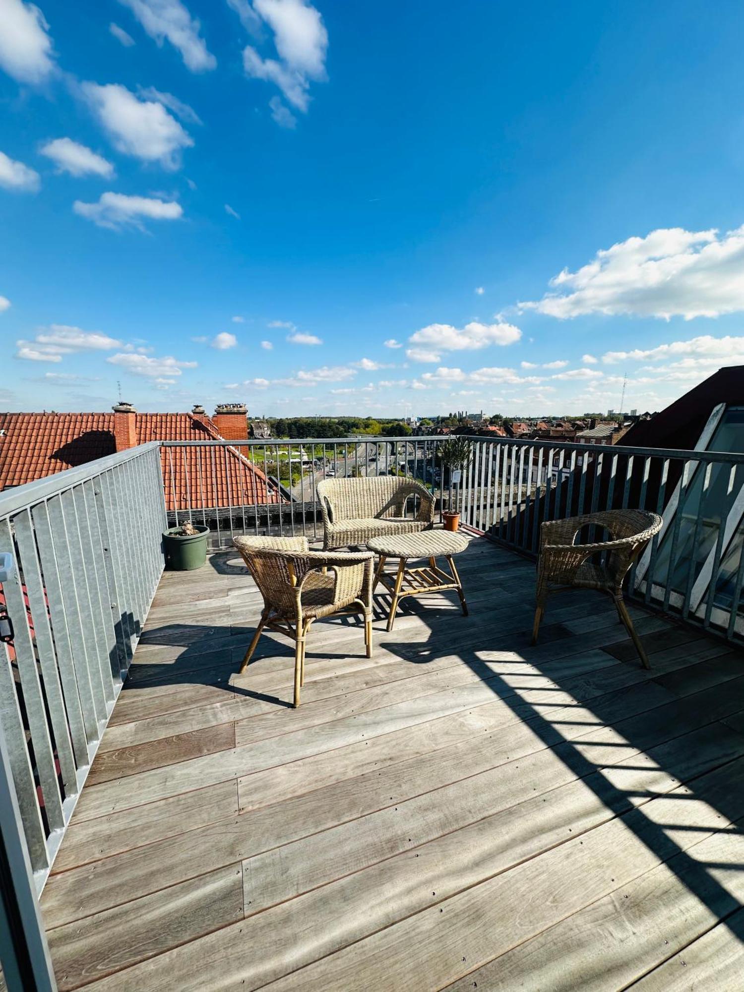 Loft Duplex And Rooftop 루베 외부 사진